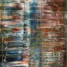 Painting, Abstract informal 2023-2104-3, Robert Niesse