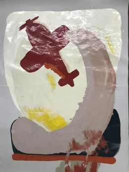 Gemälde, Avion, Delphine Montebello