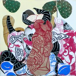 Zeichnungen, Tête de jeune garçon, Pascal Marlin