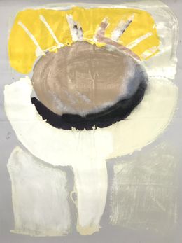 Gemälde, Coeur d'artichaud, Delphine Montebello