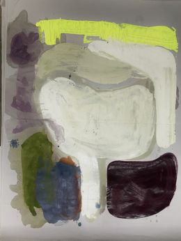 Gemälde, Coeur d'artichaud, Delphine Montebello