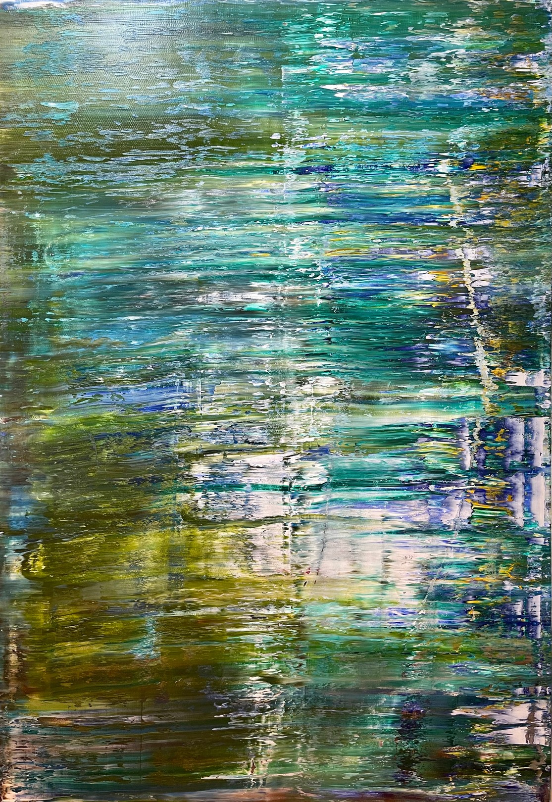 Robert Niesse, Abstract informal 2023-2104-4 Robert Niesse, Abstract informal 2023-2104-4