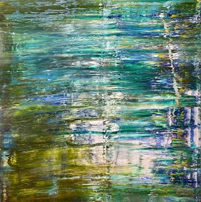 Painting, Abstract informal 2023-2104-4, Robert Niesse