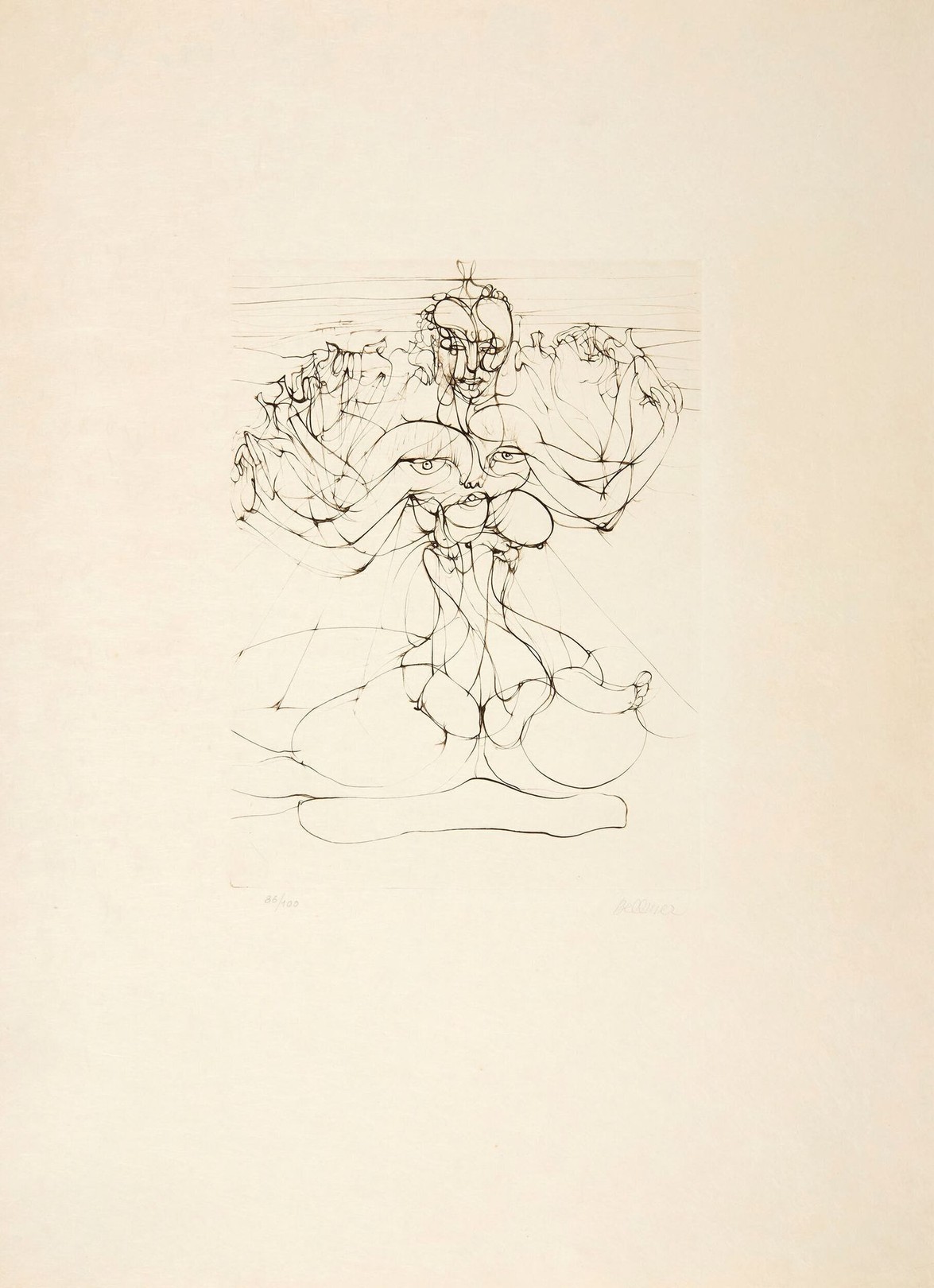Hans Bellmer, Shiva ou Asia Hans Bellmer, Shiva ou Asia
