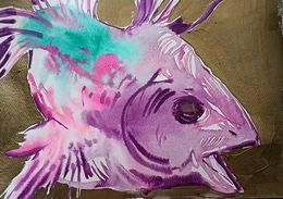 Dibujo, Pink Dreams, Iryna Burda