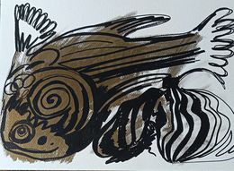 Dessin, Fish Money, Iryna Burda