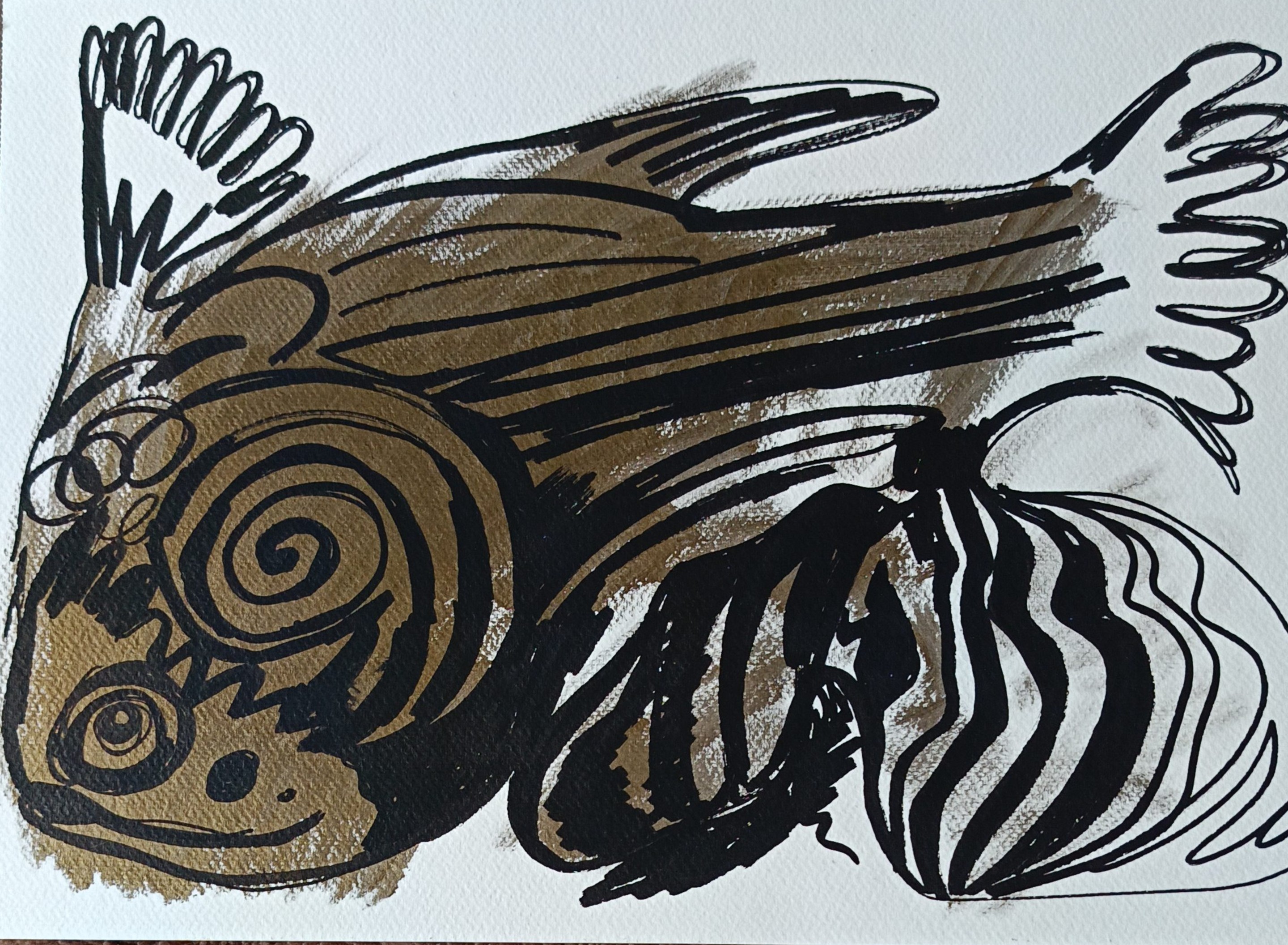 Iryna Burda, Fish Money Iryna Burda, Fish Money