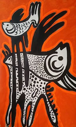 Dessin, How Happy I Am, Iryna Burda