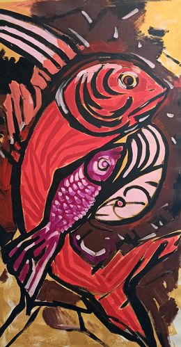 Dessin, Where Have You Hidden?, Iryna Burda