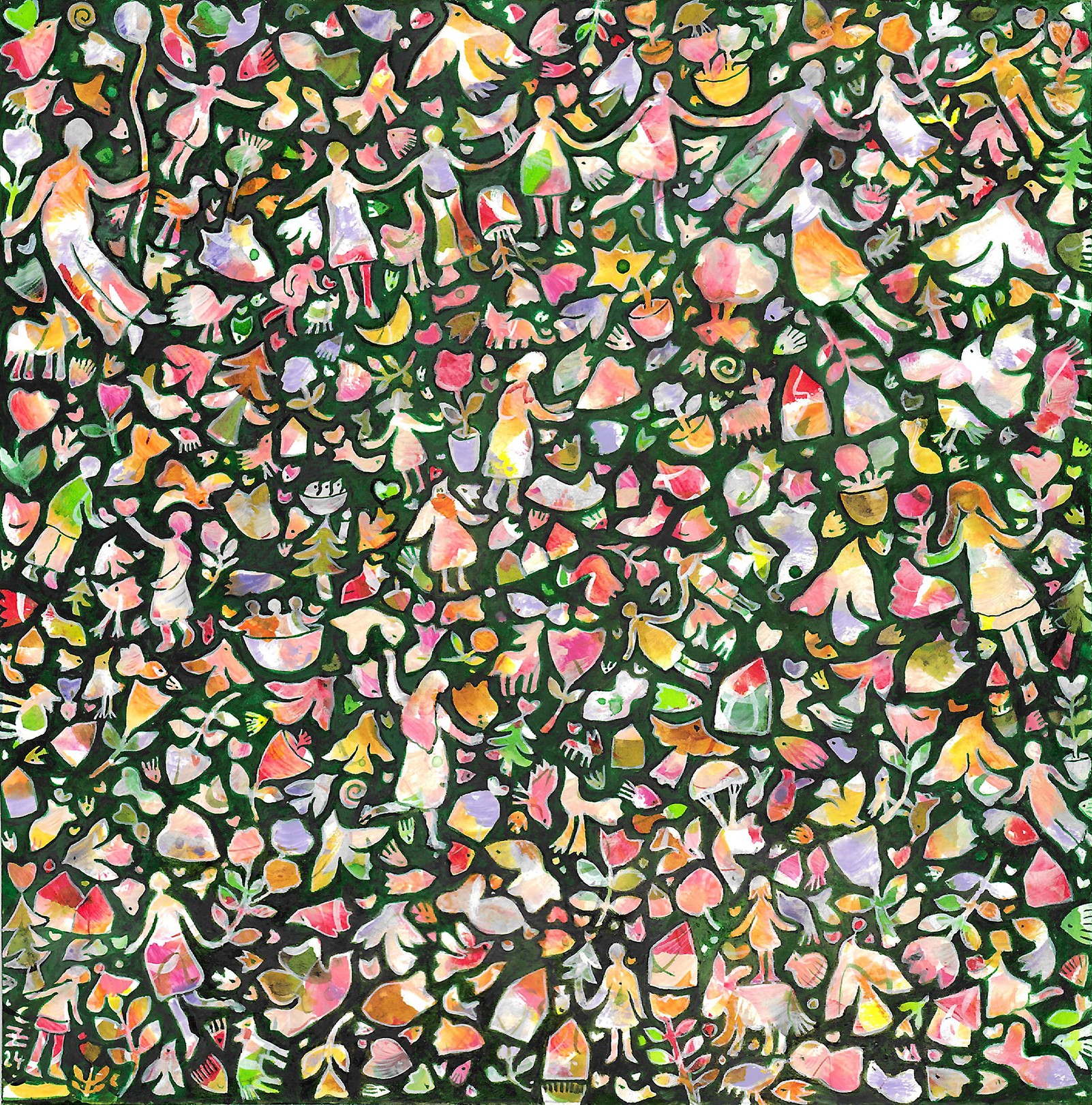 Christine Zanella, Being is love / 464 Christine Zanella, Being is love / 464