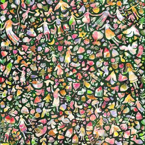 Painting, Being is love / 464, Christine Zanella
