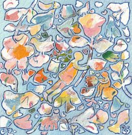 Pintura, Being is love / 468, Christine Zanella