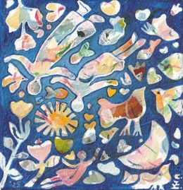 Pintura, Being is love / 467, Christine Zanella