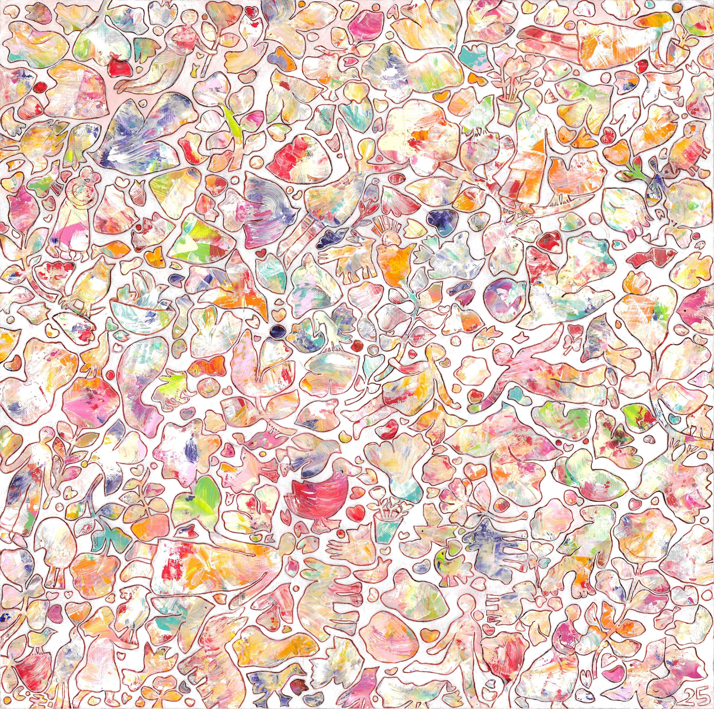 Christine Zanella, Being is love / 474 Christine Zanella, Being is love / 474