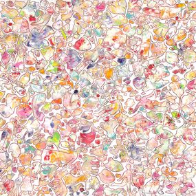 Gemälde, Being is love / 474, Christine Zanella