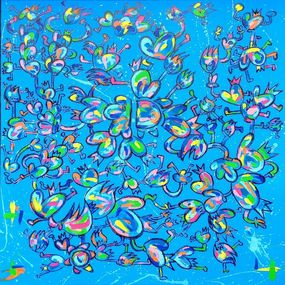 Painting, Piscine de Koeurs, M. Koeur