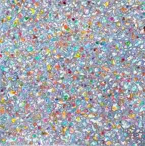 Gemälde, Being is love / 475, Christine Zanella