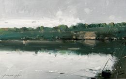 Peinture, Emerald Summer, Vahe Yeremyan