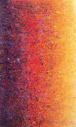 Gemälde, The Fire - Vertical, Gaëlle Wagner