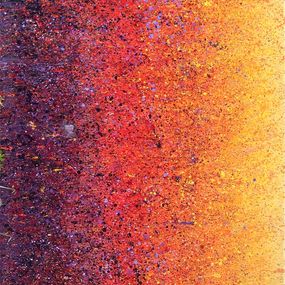 Pintura, The Fire - Vertical, Gaëlle Wagner
