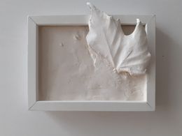 Scultura, Feuille dans un cadre, Nao Kaneko