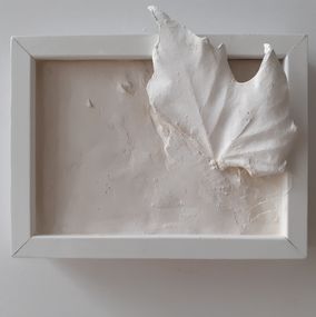 Skulpturen, Feuille dans un cadre, Nao Kaneko