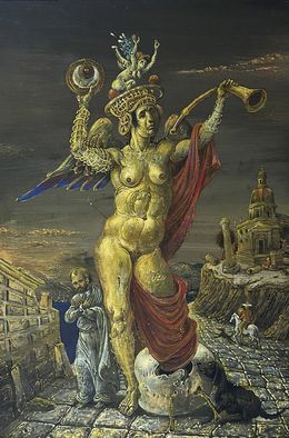 Gemälde, Fortune, Oleg Litvinov