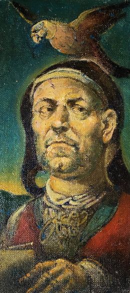 Pintura, Portrait of the Artist, Oleg Litvinov