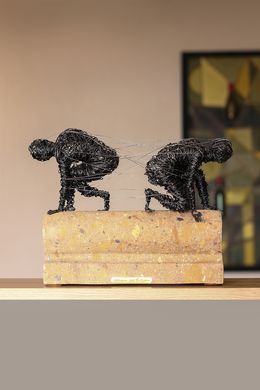 Sculpture, Contrast, Karen Akhikyan