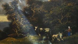 Pintura, Cows, Oleg Litvinov