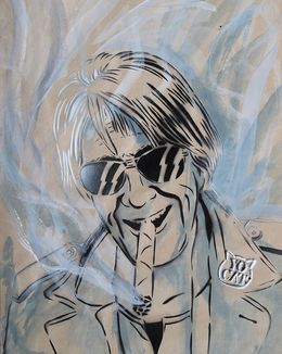 Gemälde, Jacque Dutronc 3, YoCat