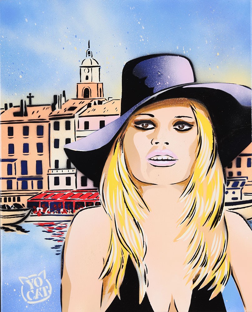 YoCat, Brigitte Bardot Saint Tropez 1 YoCat, Brigitte Bardot Saint Tropez 1