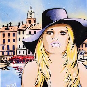 Pintura, Brigitte Bardot Saint Tropez 1, YoCat