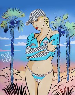 Gemälde, Pin up 3, YoCat
