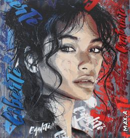 Gemälde, Liberté #2, Maxime Andriot