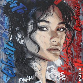 Gemälde, Liberté #2, Maxime Andriot