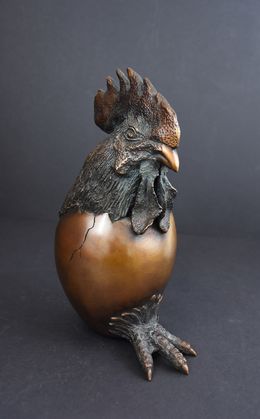 Skulpturen, L’Œuf-Coq, Maïté Martinez