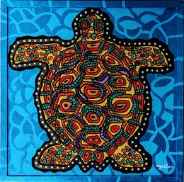 Gemälde, Tortue, Agathon