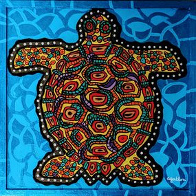 Gemälde, Tortue, Agathon