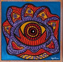 Gemälde, Oeil, Agathon