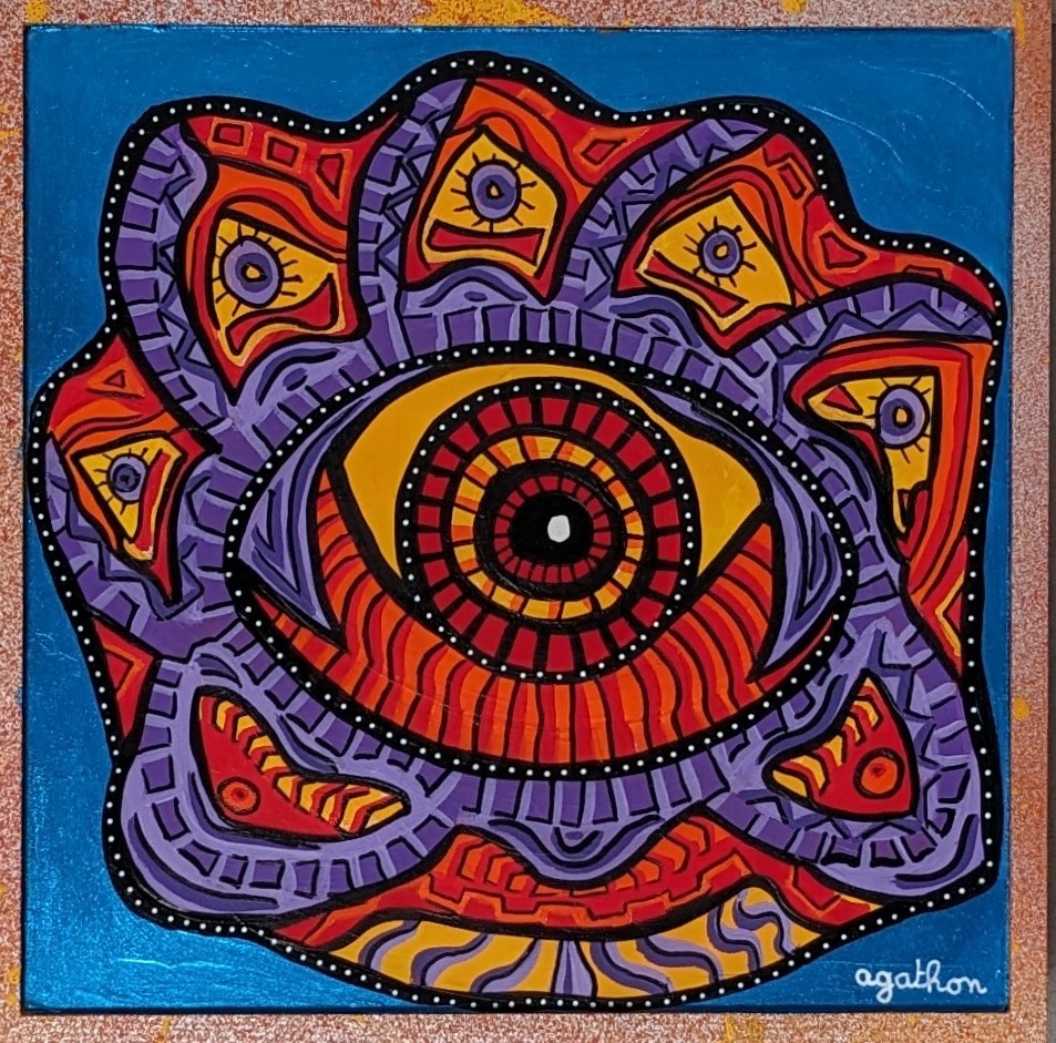 Agathon, Oeil Agathon, Oeil