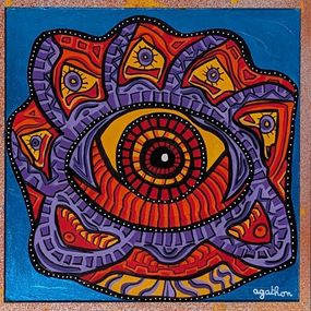 Gemälde, Oeil, Agathon