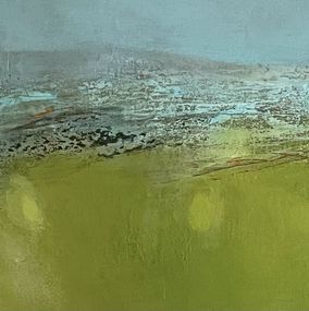 Gemälde, Retreat, Val Hudson