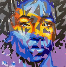 Gemälde, Curaçao III, Yoann Bonneville (YBA)