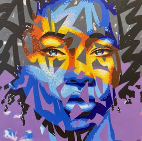 Gemälde, Curaçao III, Yoann Bonneville (YBA)