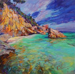 Pintura, Memory of the sea, Serhii Cherniakovskyi