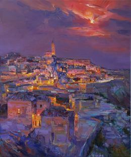 Pintura, Sassi di matera, Serhii Cherniakovskyi