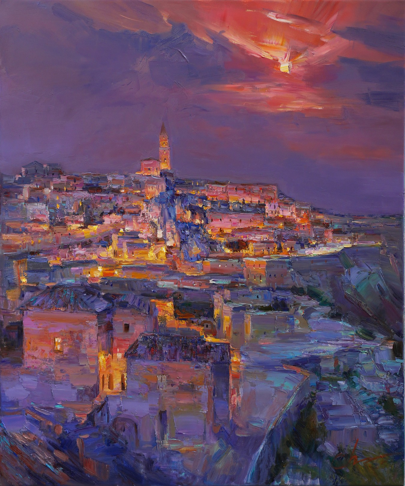 Serhii Cherniakovskyi, Sassi di matera Serhii Cherniakovskyi, Sassi di matera