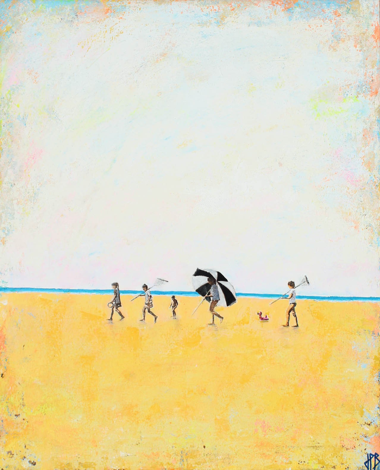 Jean-Philippe Berger, A la plage Jean-Philippe Berger, A la plage
