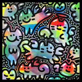 Painting, Chas Du Printemps, Chanoir